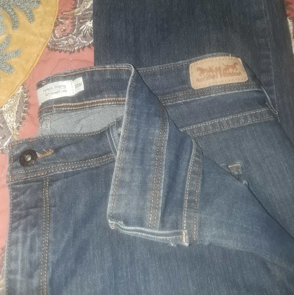 Levi's 512 straight leg Jeans